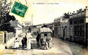 1734- Laghouat - Porte d'Alger